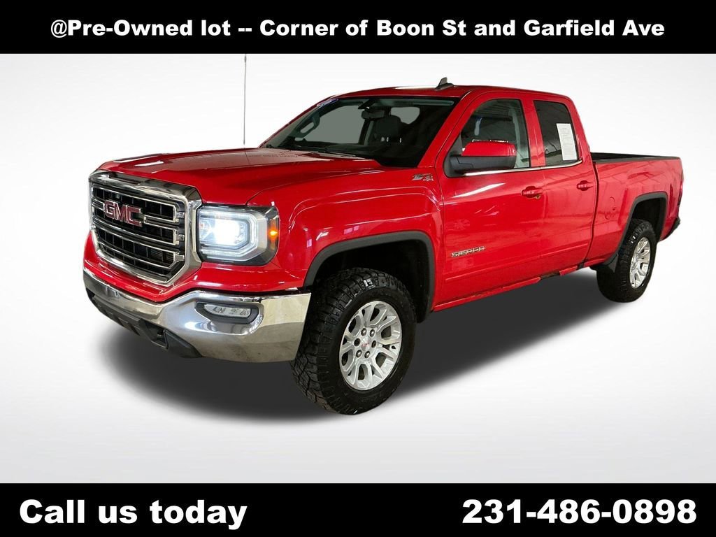 2016 GMC Sierra 4WD Double Cab Standard Box SLE's photo