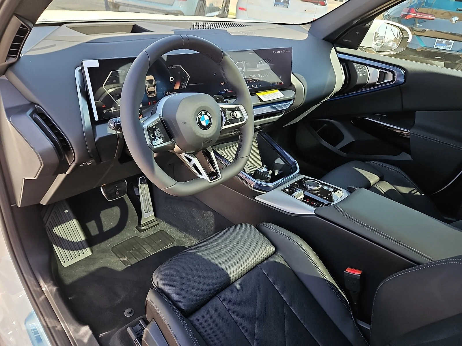 New 2026 Alpine White BMW 30 xDrive All-Wheel Drive Sports Activity Vehicle image 11