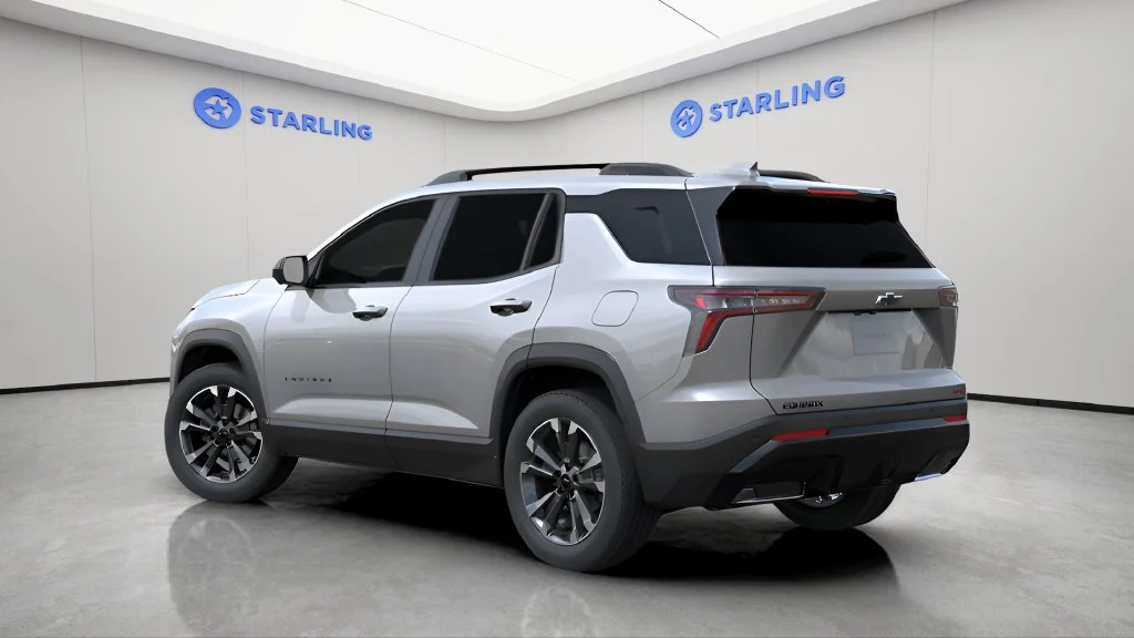 New 2027 Sterling Gray Metallic Chevrolet RS image 2