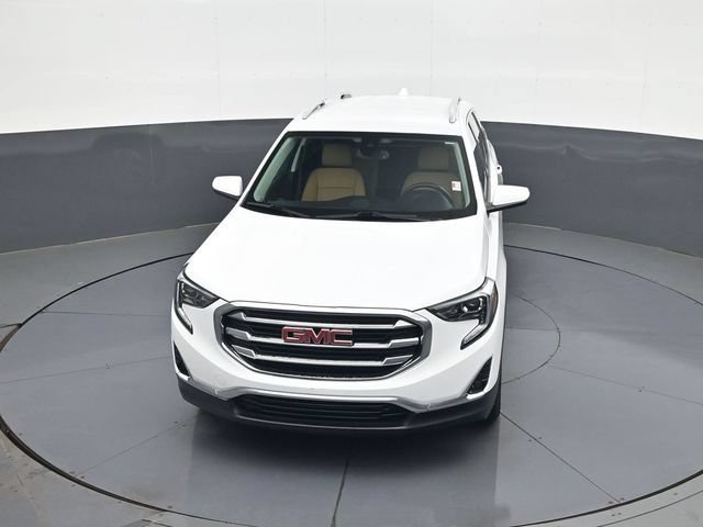 Used 2018 SUMMIT WHITE GMC SLT image 14