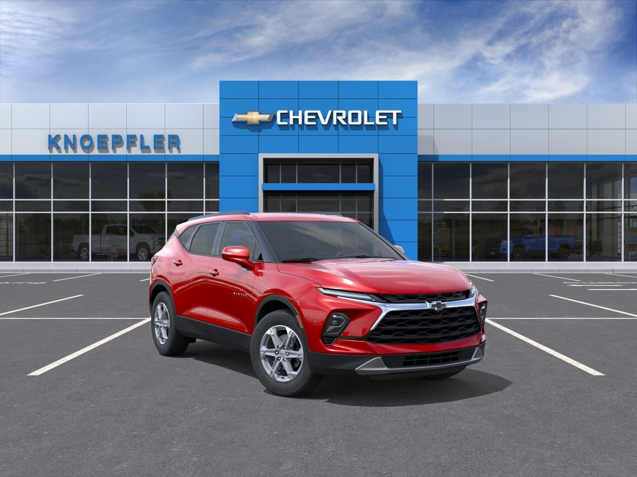2026 Chevrolet Blazer