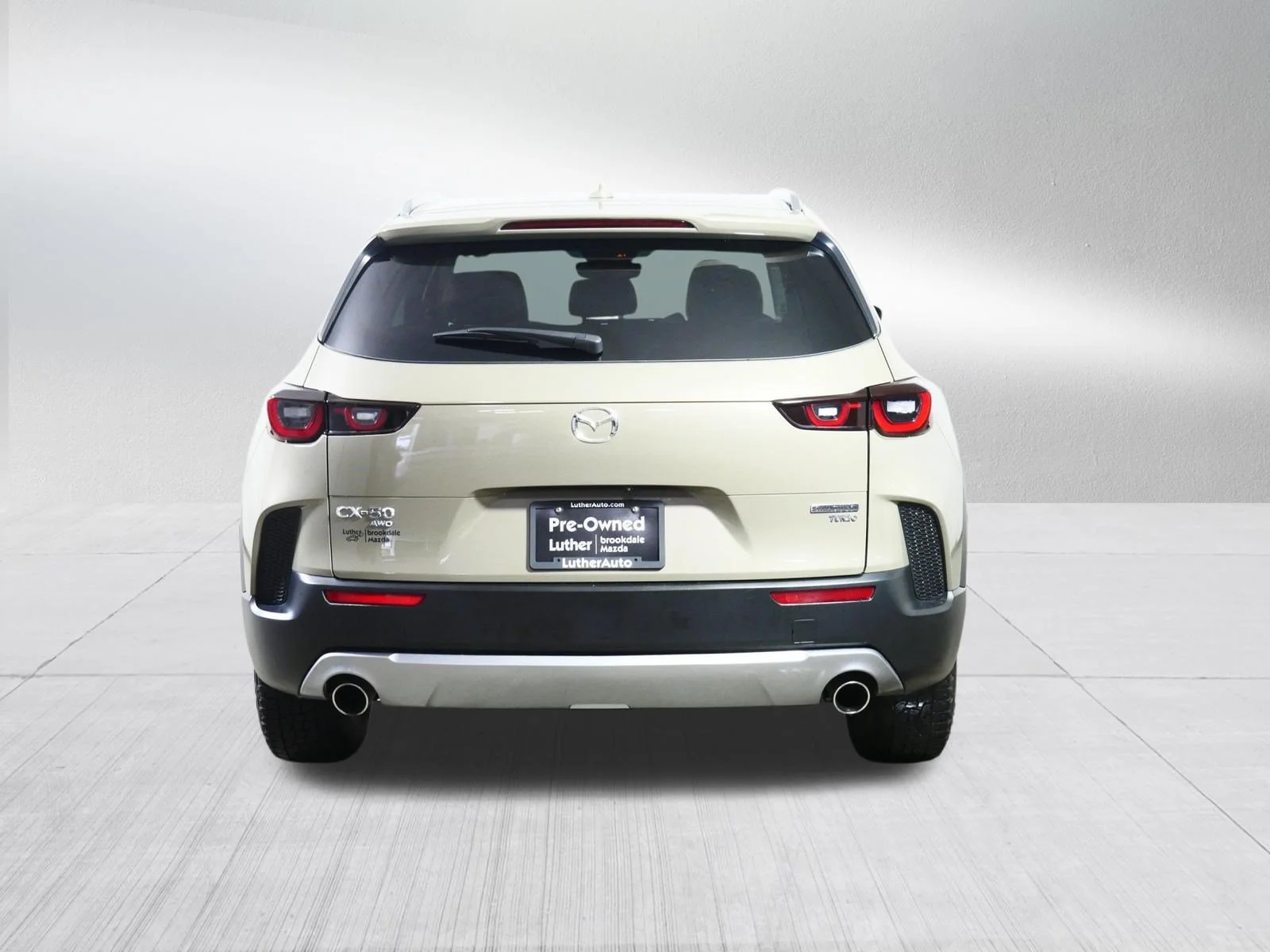 Certified Used 2025 Zircon Sand Metallic Mazda 2.5 Turbo Meridian Edition image 6