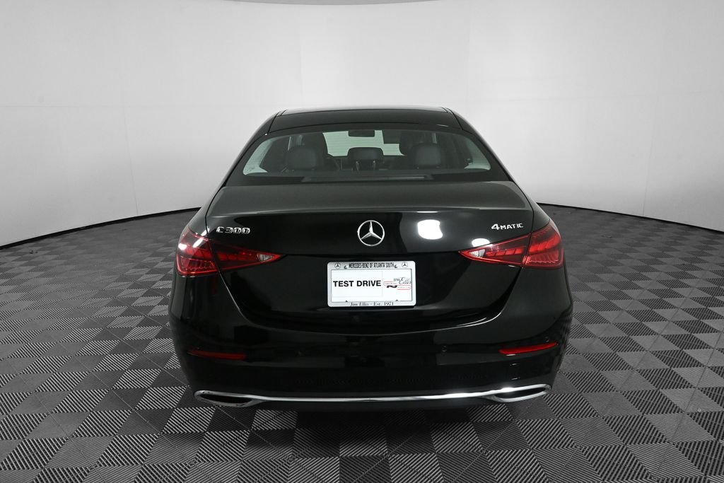 New 2026 Black Mercedes-Benz C 300 image 27