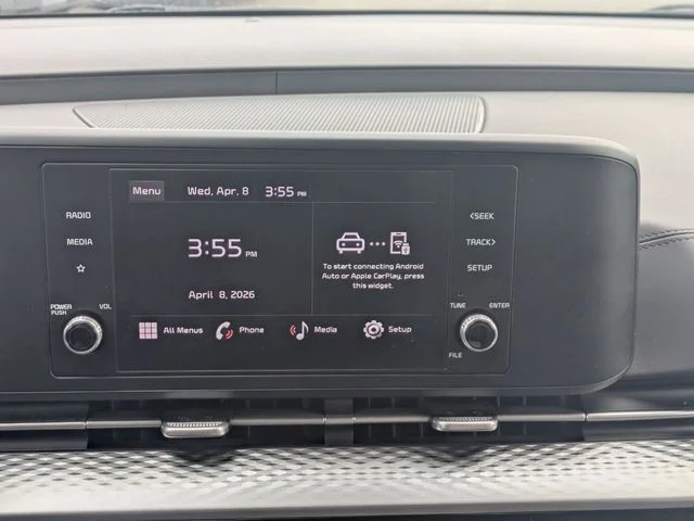 Used 2024 Red Kia LX image 18