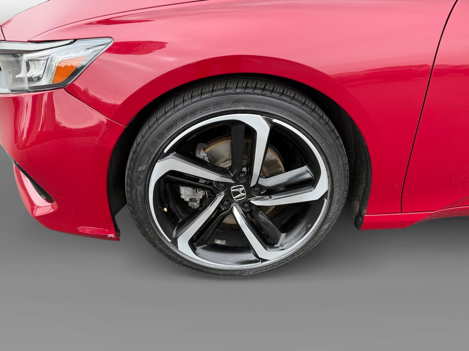 Used 2021 Red Honda Sport image 9