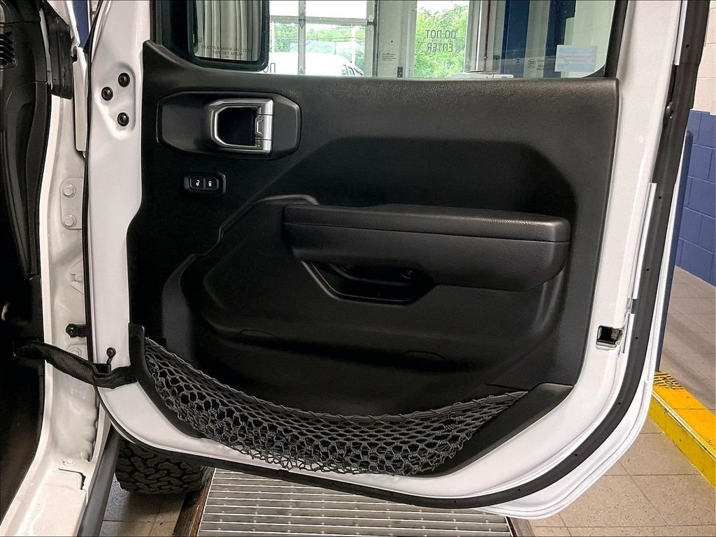Used 2024 White Jeep Willys 4xe image 12