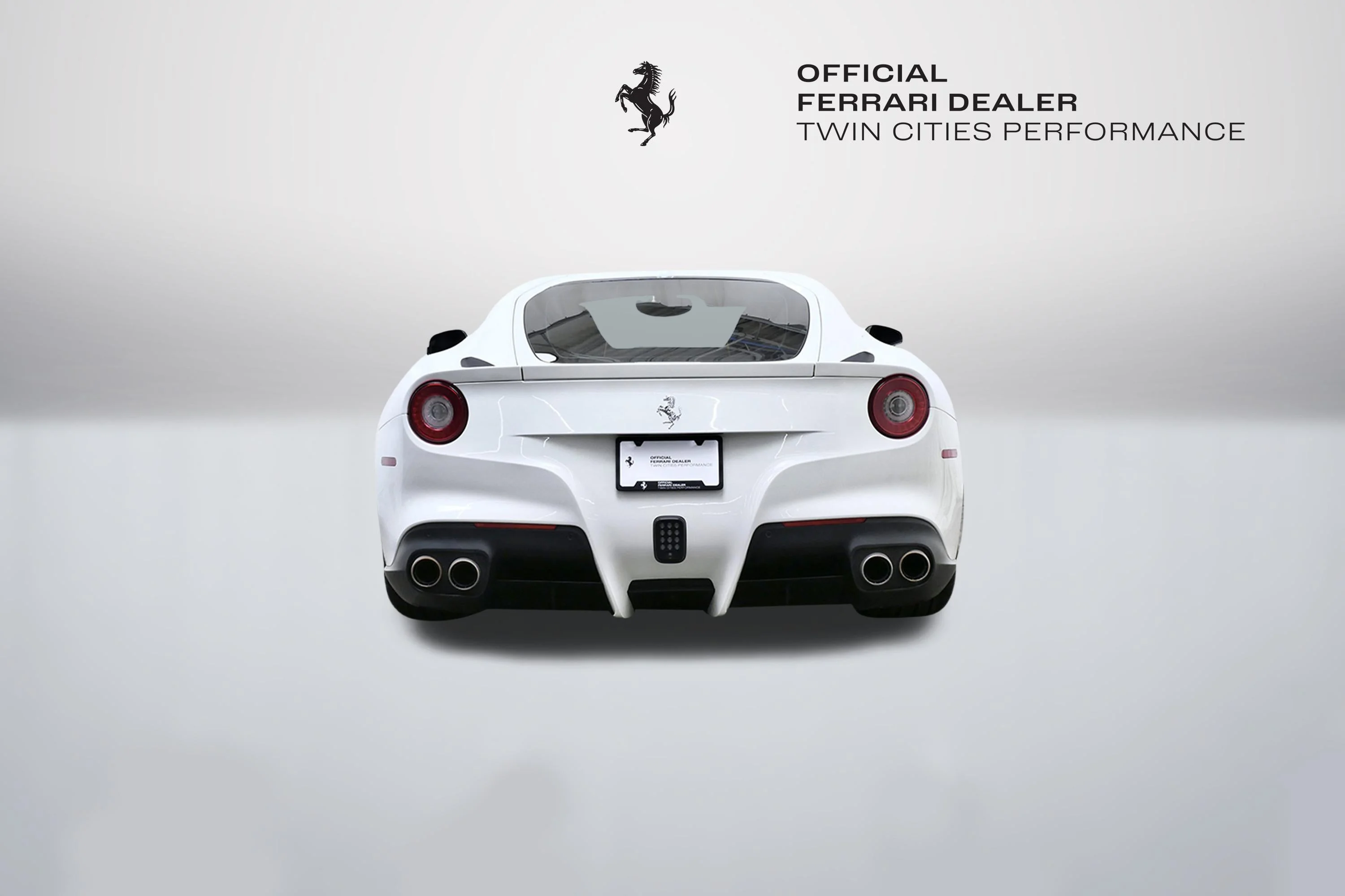 Certified Used 2014 Bianco Avus Ferrari Berlinetta image 4