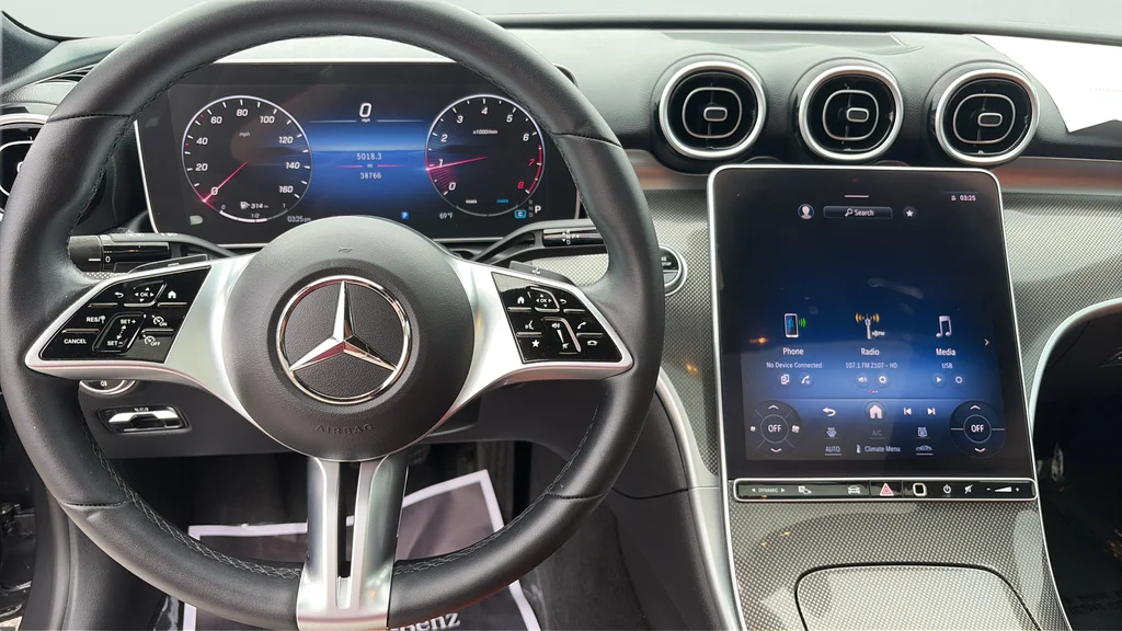 Certified Used 2023 Gray Mercedes-Benz C 300 image 14