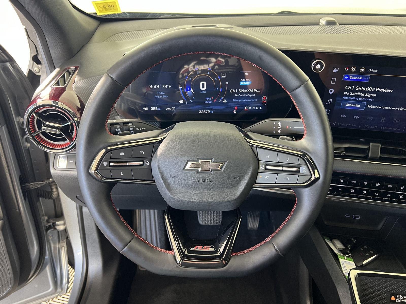 Used 2025 Sterling Gray Metallic Chevrolet AWD RS image 8