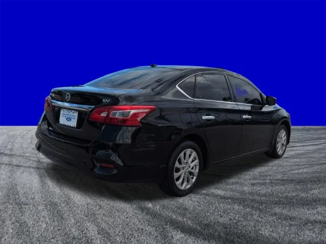 Certified Used 2017 Black Nissan SV image 4