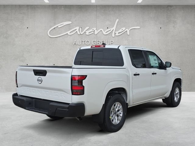 New 2026 Glacier White Nissan Crew Cab S image 16