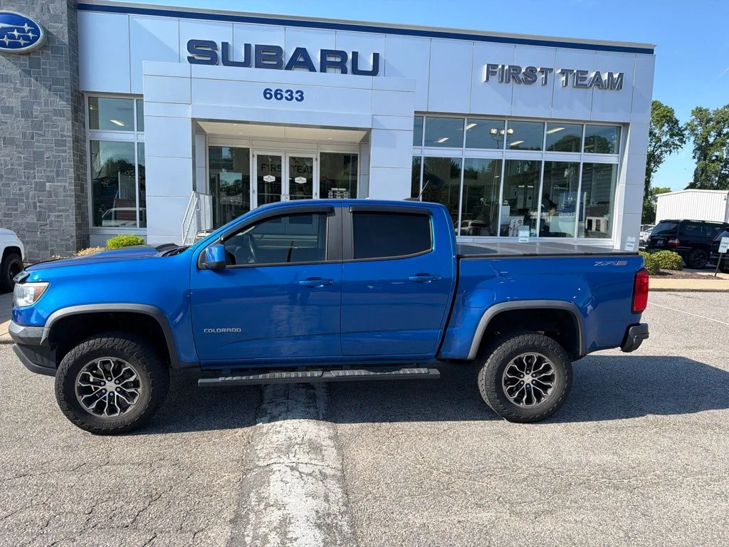 Used 2018 Blue Chevrolet ZR2 image 2