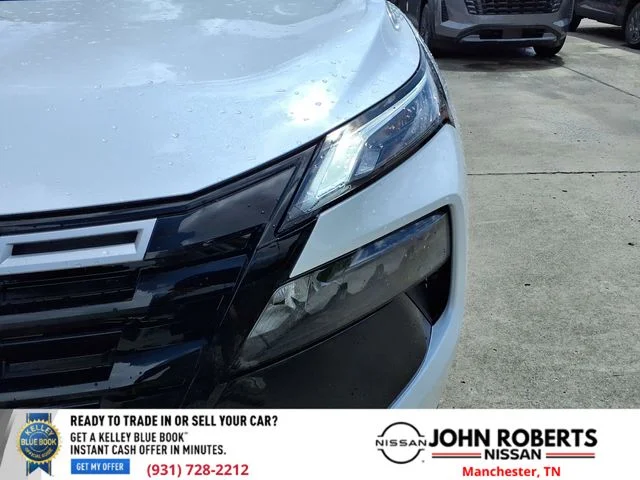 New 2026 Everest White Pearl TriCoat Nissan Rock Creek® image 13