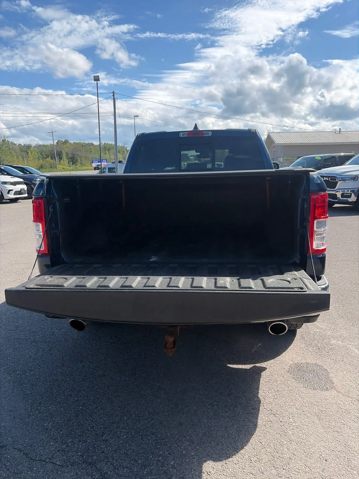 Used 2021 Patriot Blue Pearlcoat Ram Big Horn image 6
