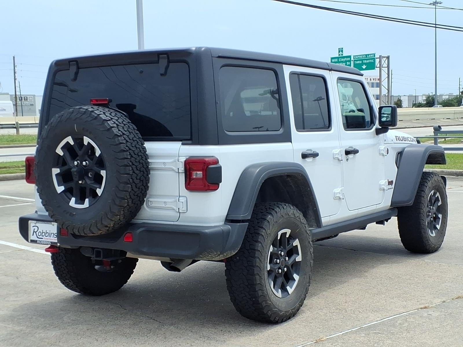 2025 Jeep Wrangler Rubicon - 4
