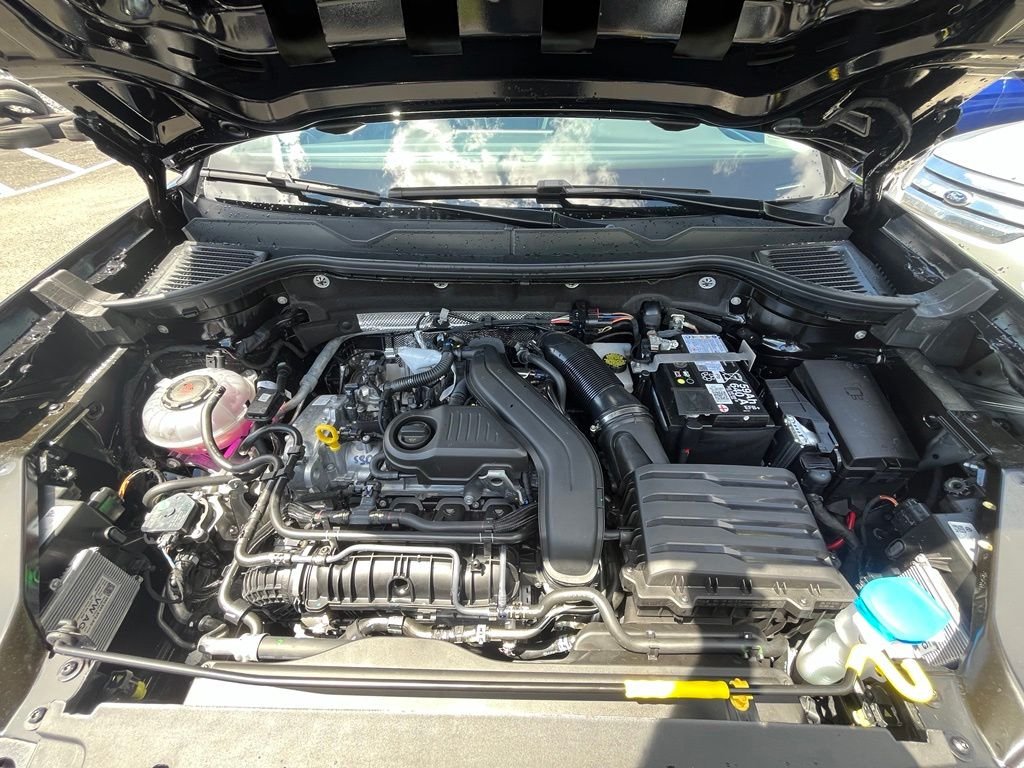New 2026 Black Volkswagen 1.5T SE image 30