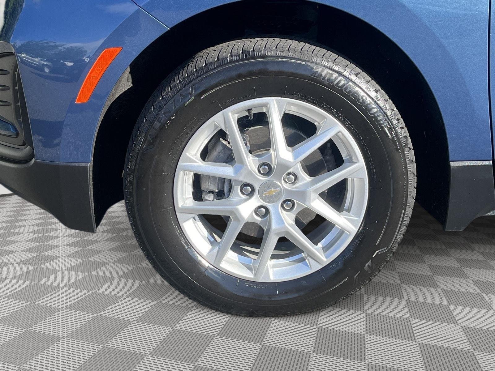 Used 2024 Lakeshore Blue Metallic Chevrolet LS image 9