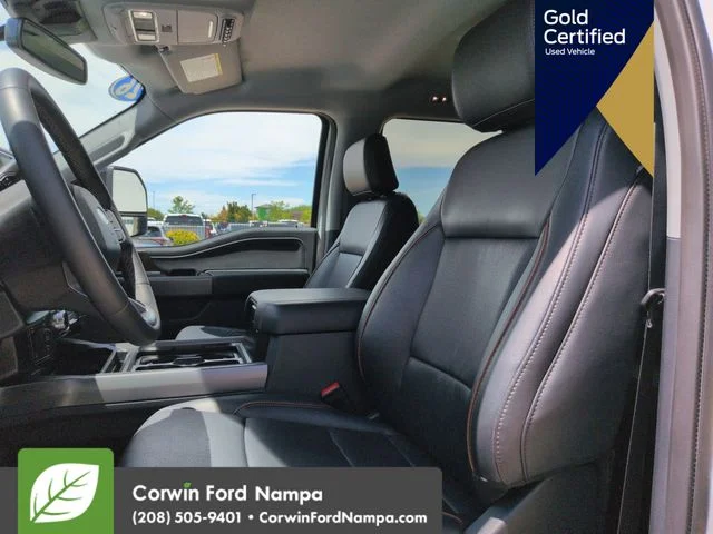 Certified Used 2026 White Ford Lariat image 26