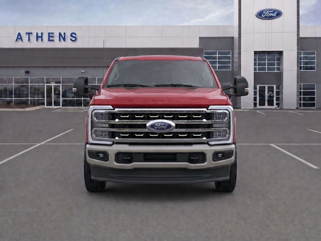 New 2026 Ruby Red Metallic Tinted Clearcoat Ford F-250® King Ranch® image 5