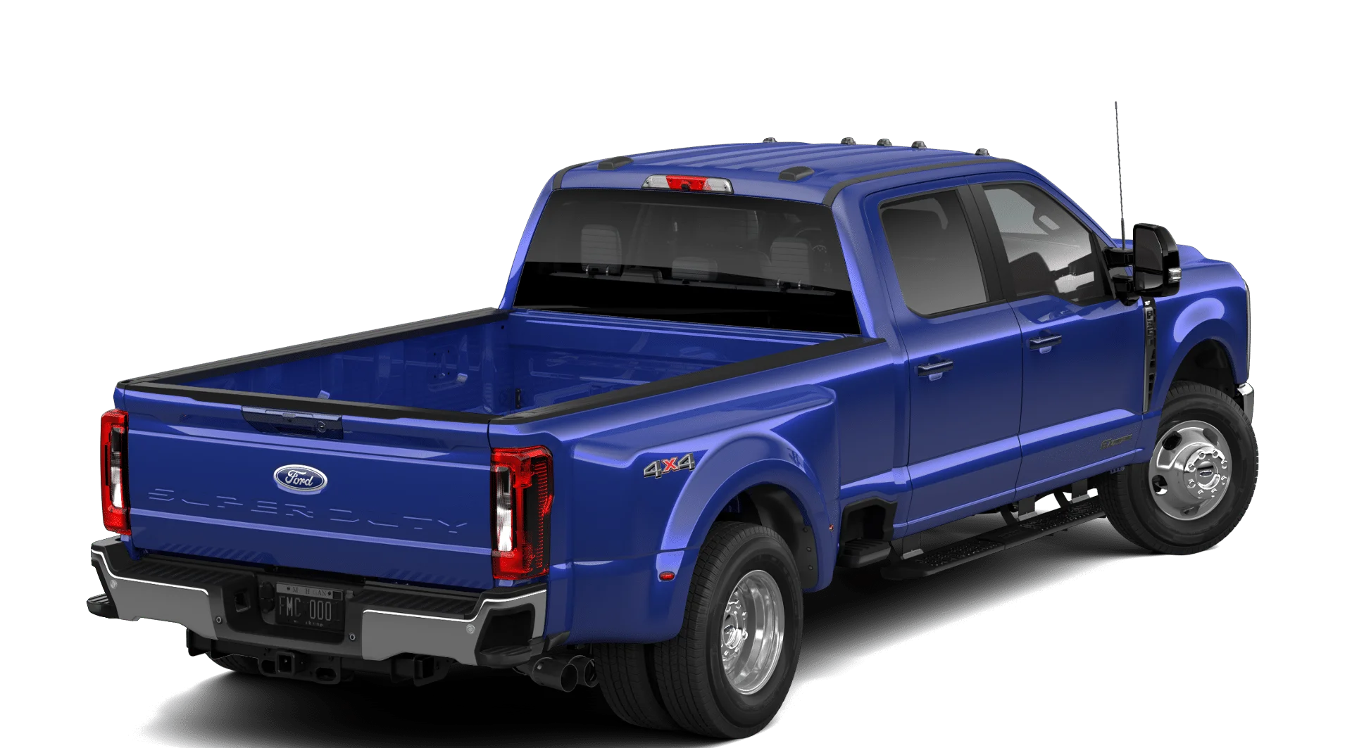 New 2026 Argon Blue Metallic Ford F-350® XLT image 3