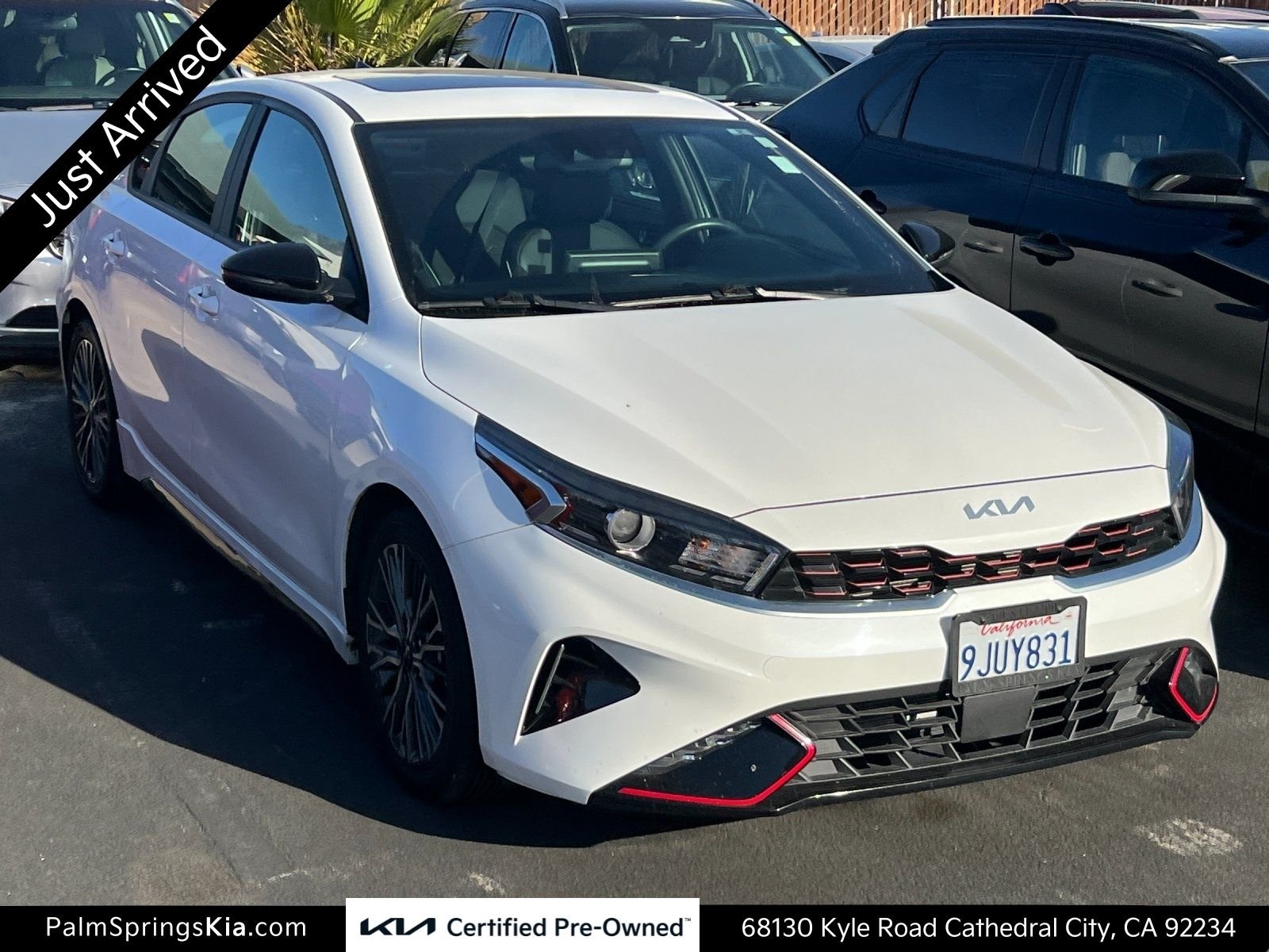 Certified Used 2023 White Kia GT-Line image 1