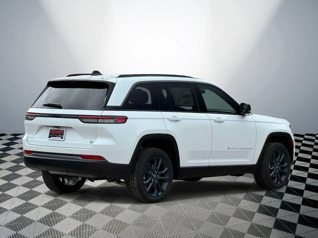New 2026 Bright White Clearcoat Jeep Limited image 6
