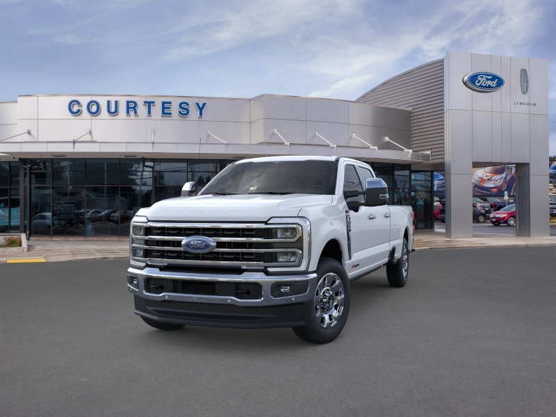 New 2026 Oxford White Ford F-350® King Ranch® image 2