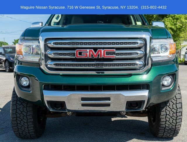 Used 2016 Green GMC SLT image 3