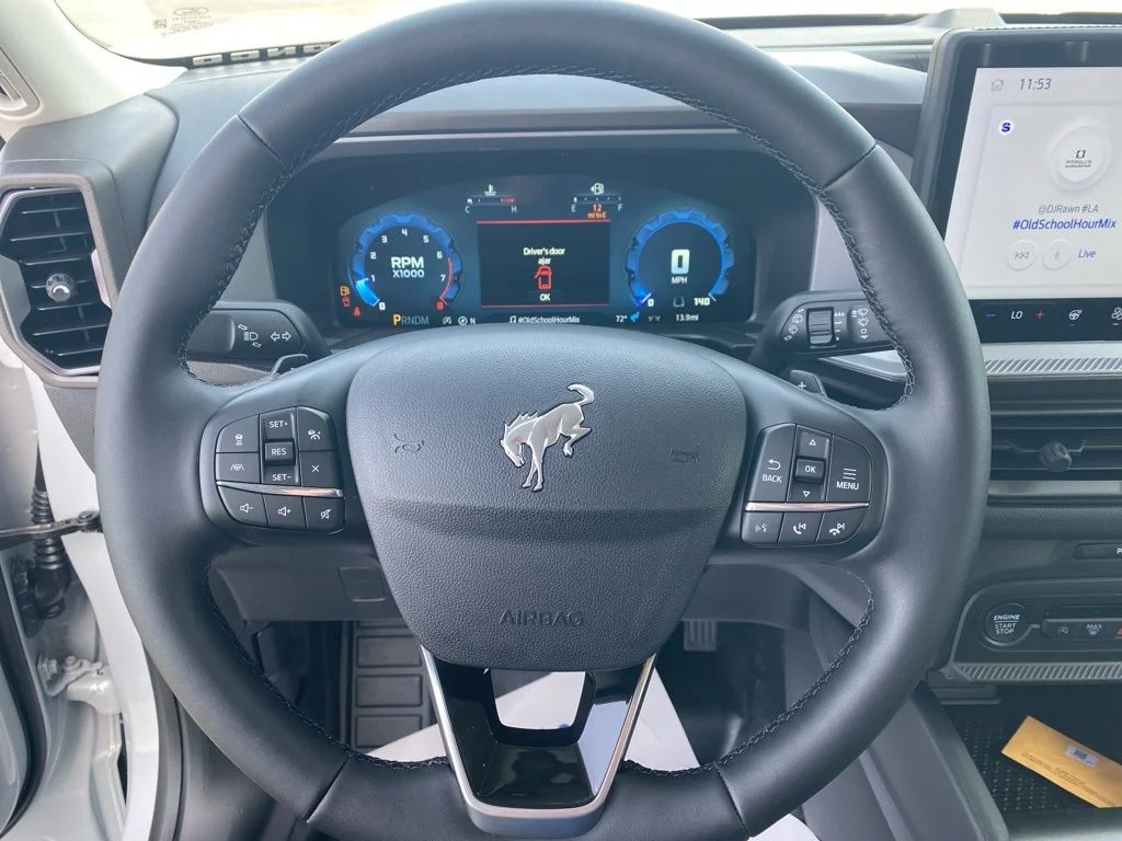 New 2026 Space White Metallic Ford Badlands® image 16