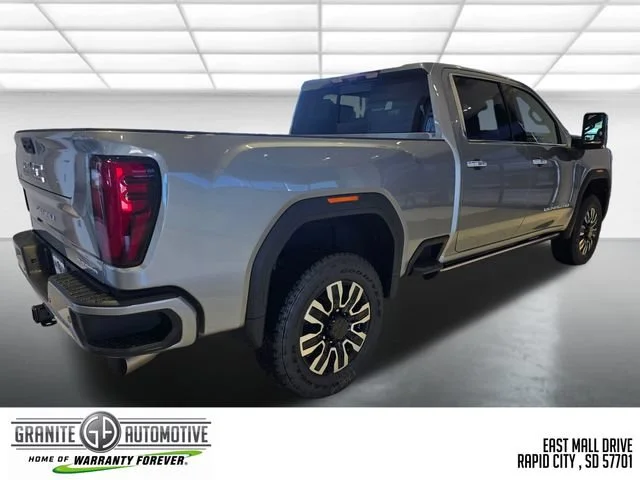 New 2026 Sterling Metallic GMC Denali Ultimate image 5