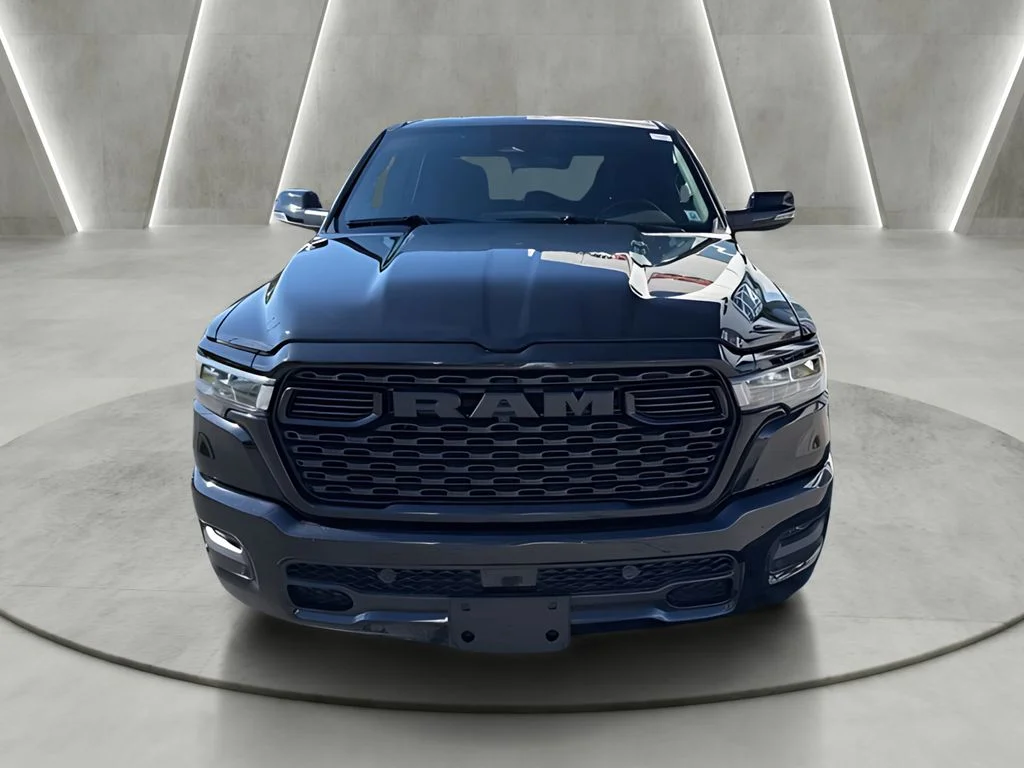 New 2026 Diamond Black Crystal Pearl-Coat Exterior Paint RAM Big Horn/Lone Star image 8