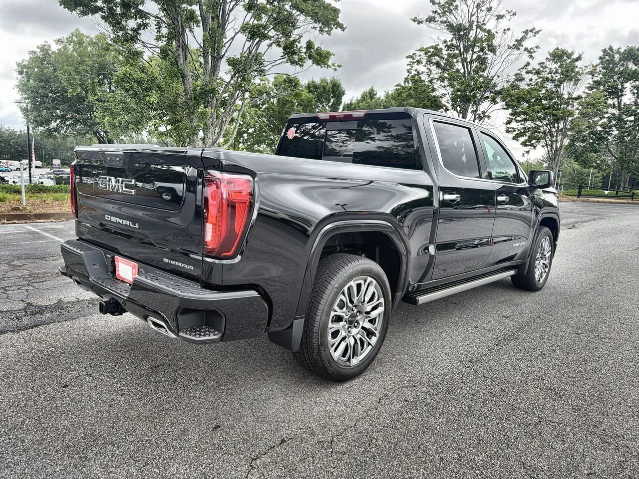 New 2026 Onyx Black GMC Denali Ultimate image 8