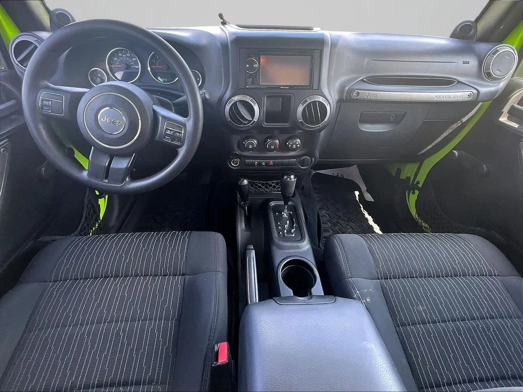Used 2012 Beige Jeep Sport image 16