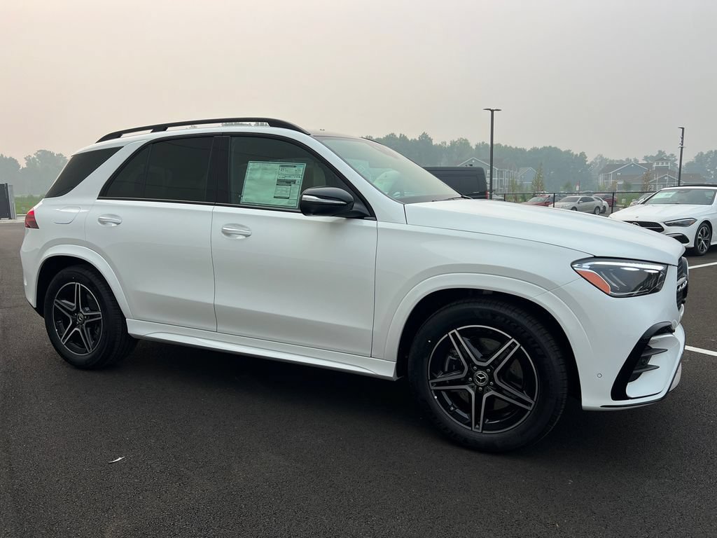 New 2026 Polar White Mercedes-Benz GLE 450 image 40