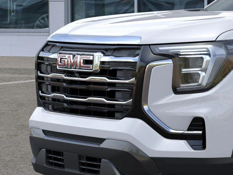 New 2027 Summit White GMC AWD Elevation image 13