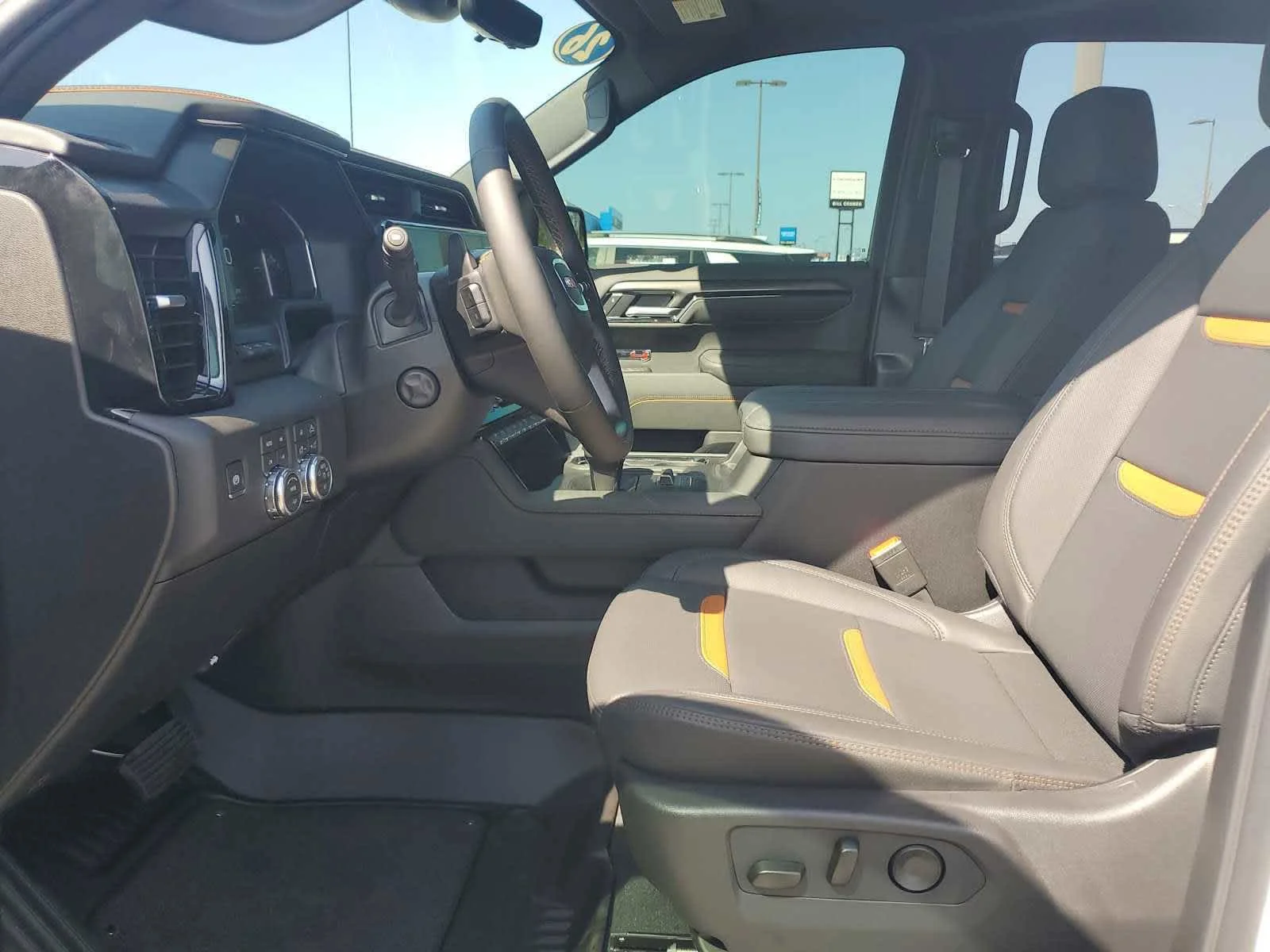 Used 2026 Summit White GMC AT4 image 14
