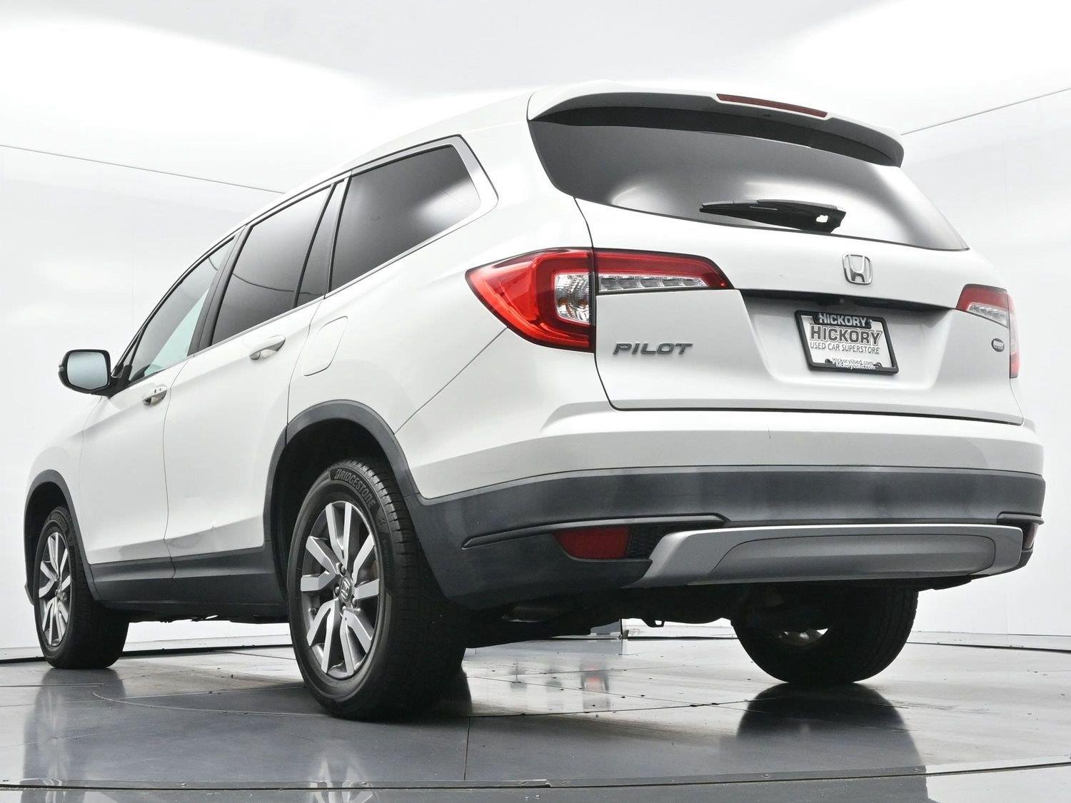 Used 2020 Platinum White Pearl Honda EX-L image 55