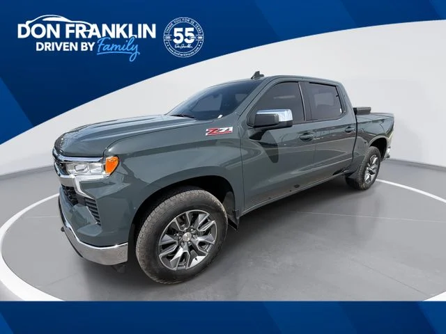 Used 2026 Gray Chevrolet LT image 1