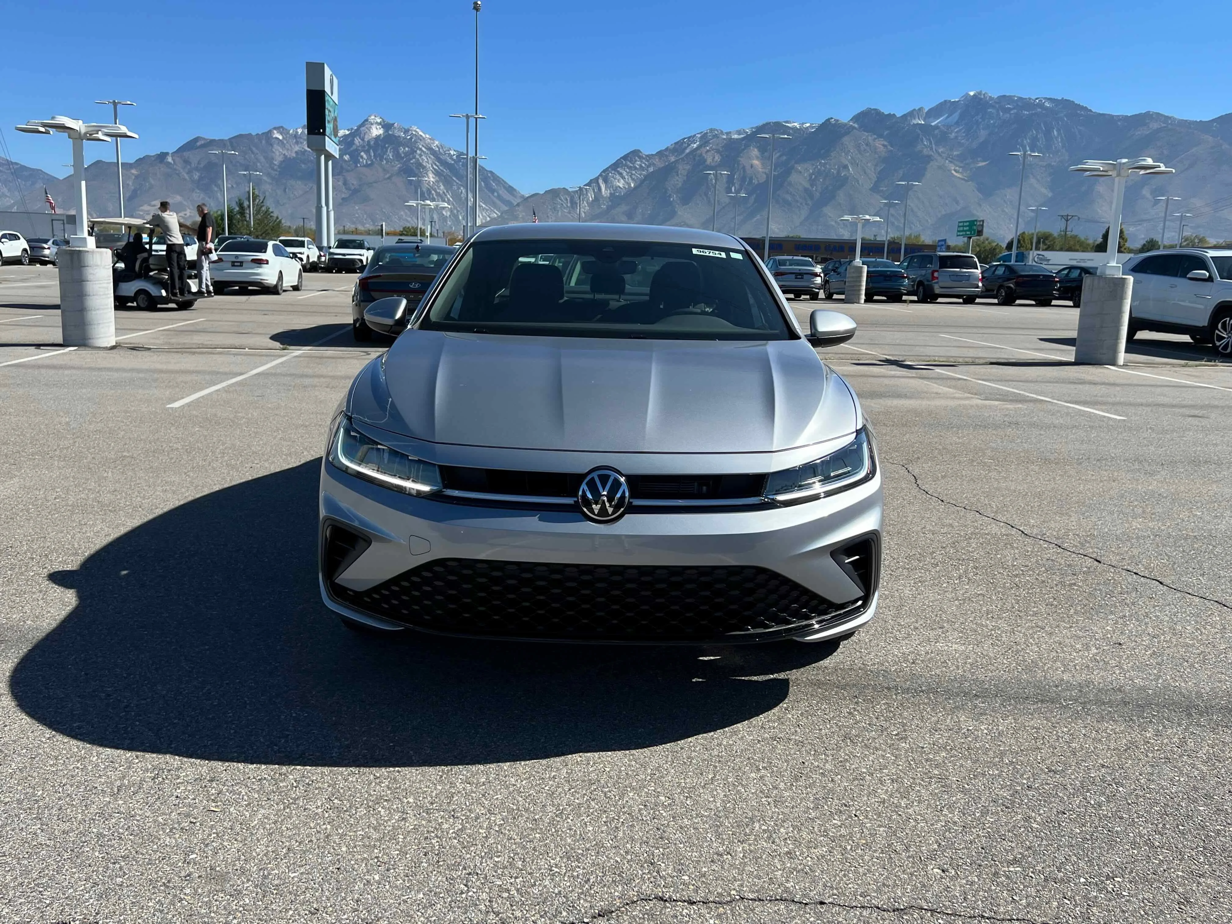 New 2026 Silver Volkswagen Sport image 6