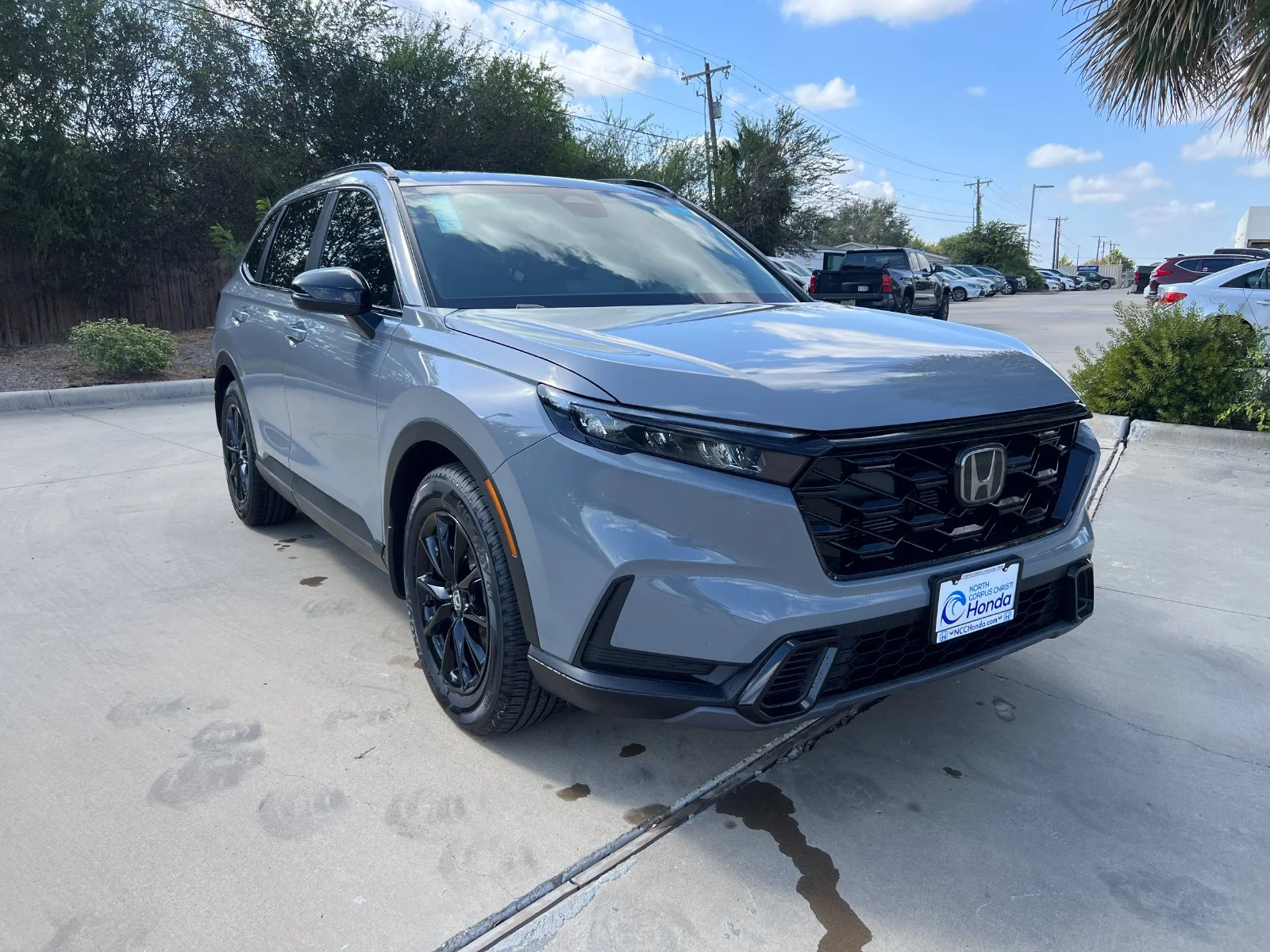 New 2027 Urban Gray Pearl Honda Sport image 8