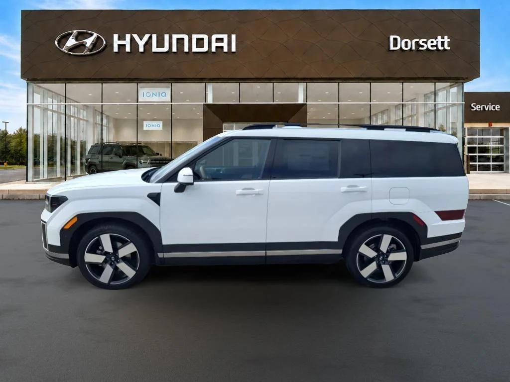 New 2026 Serenity White Hyundai Limited 7P image 9