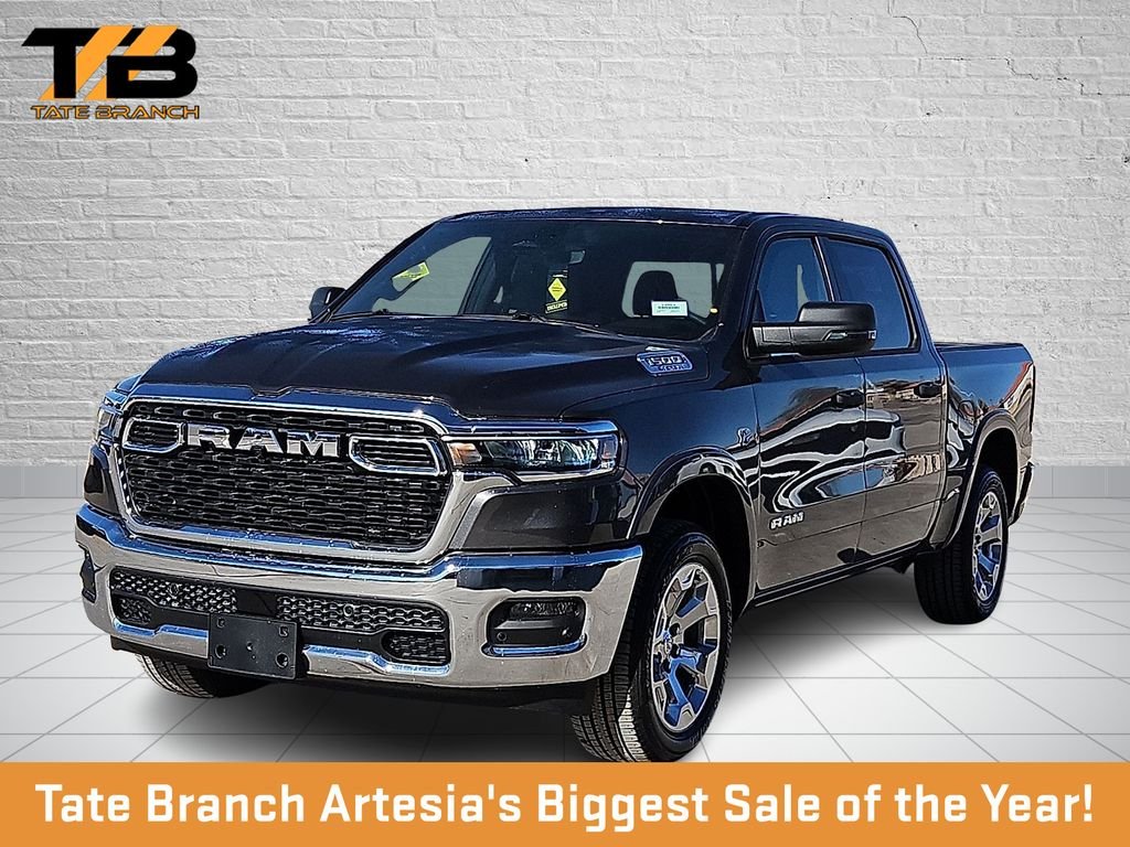 New 2026 Granite Crystal Metallic Clear-Coat Exterior Paint RAM Big Horn/Lone Star image 1