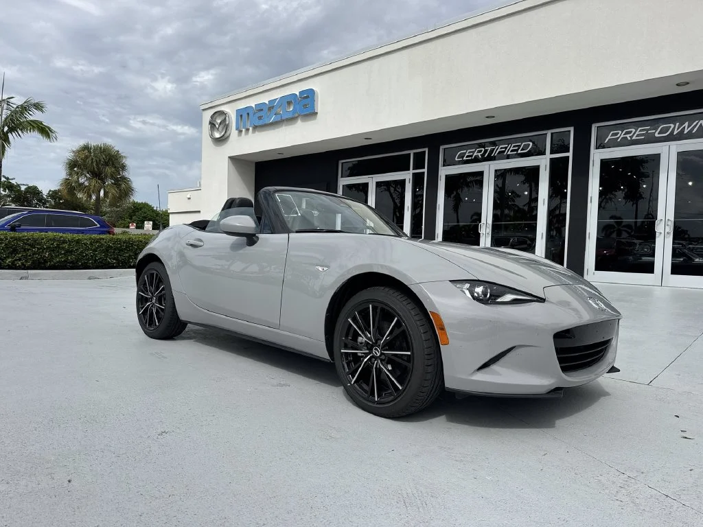 New 2026 Gray Metallic Mazda Grand Touring image 22