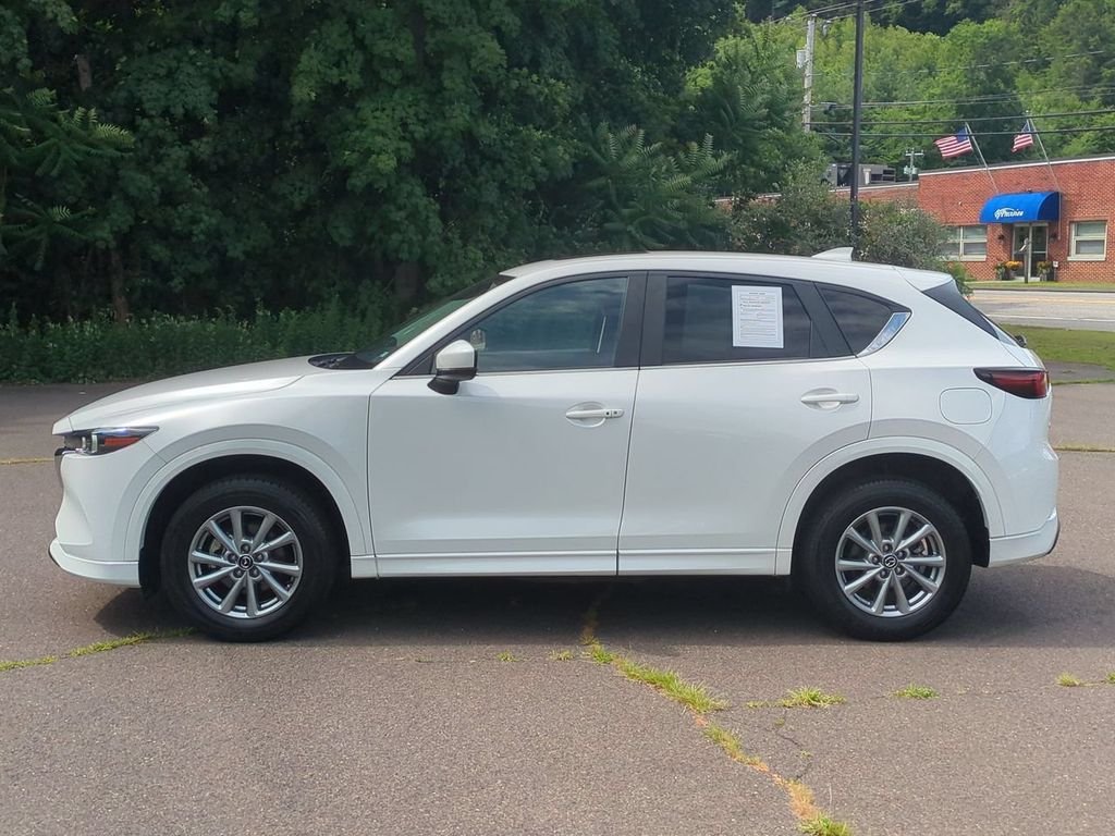 Certified Used 2024 White Mazda 2.5 S Preferred Package image 8