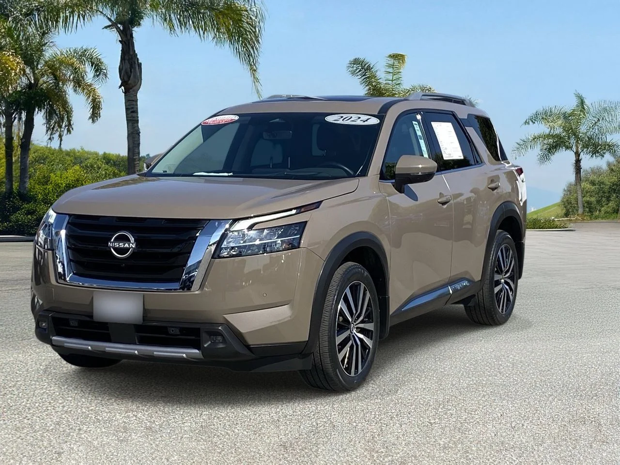 2024 Nissan Pathfinder
