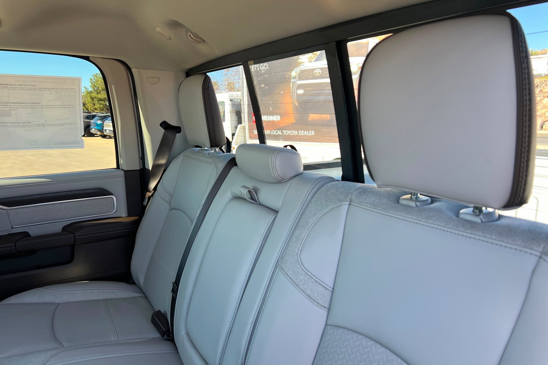 New 2026 Silver-Zynith Exterior Paint RAM Laramie image 21
