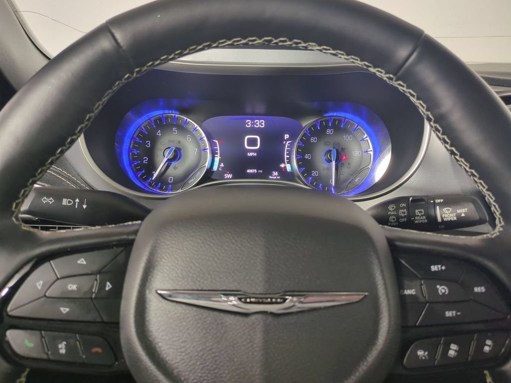 Used 2021 Blue Chrysler Touring L image 36