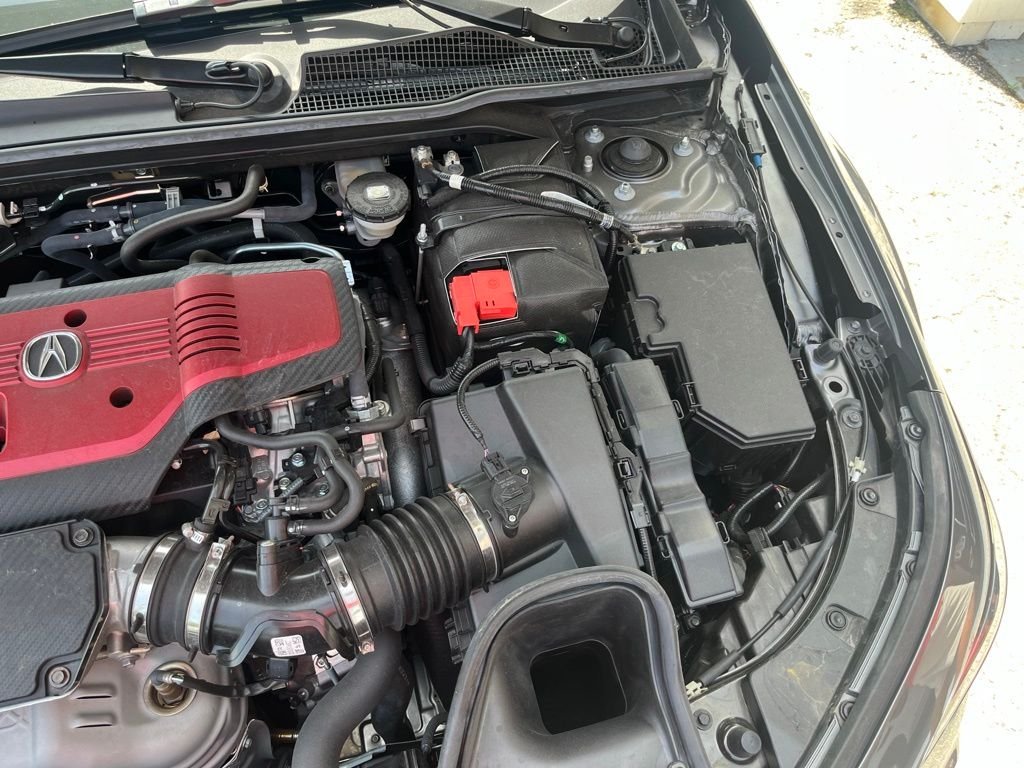 Used 2025 Gray Acura Type S image 15