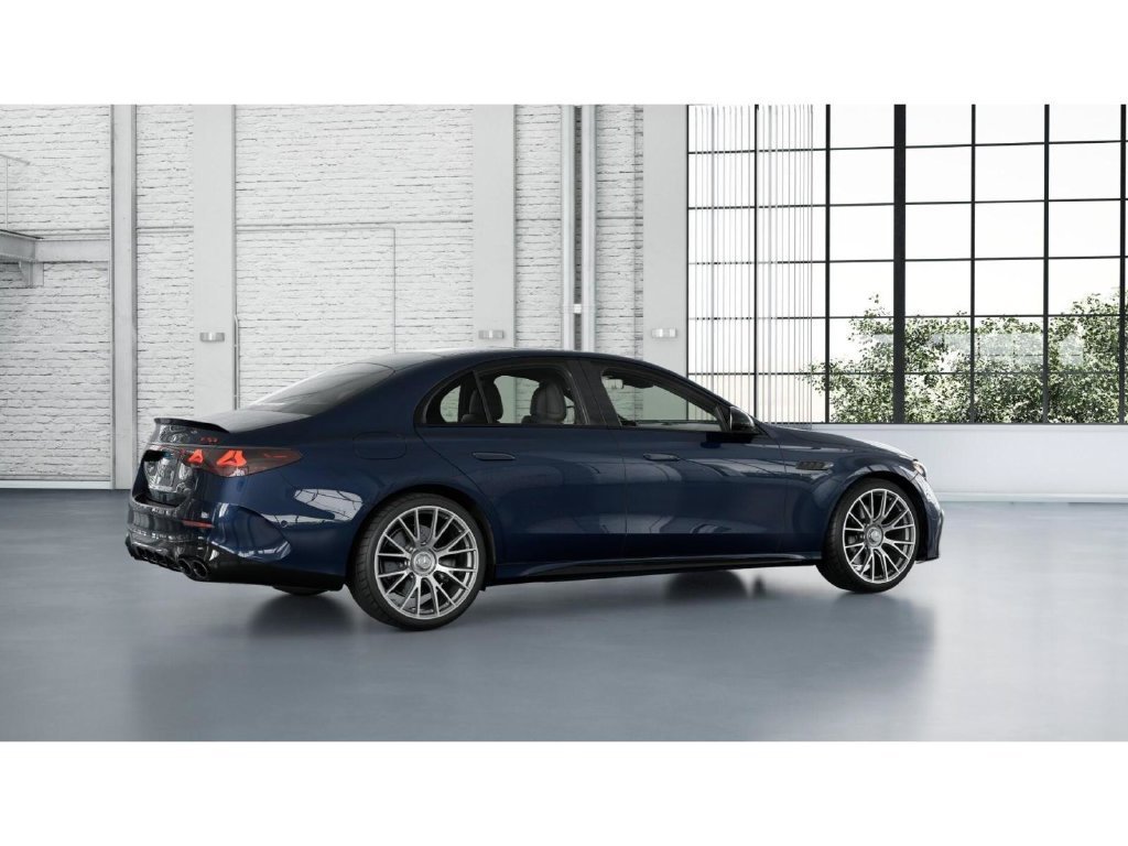 New 2027 Nautical Blue Metallic Mercedes-Benz AMG® E 53 Hybrid Sedan image 122