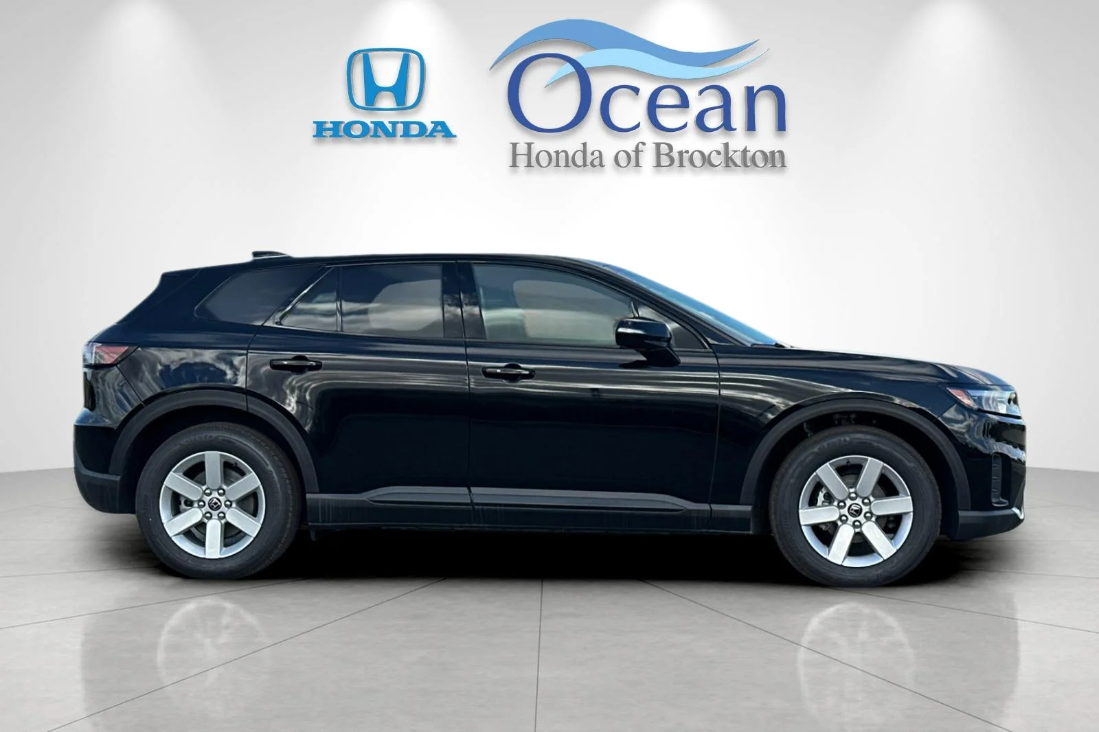New 2026 Raven Black Honda EX image 6